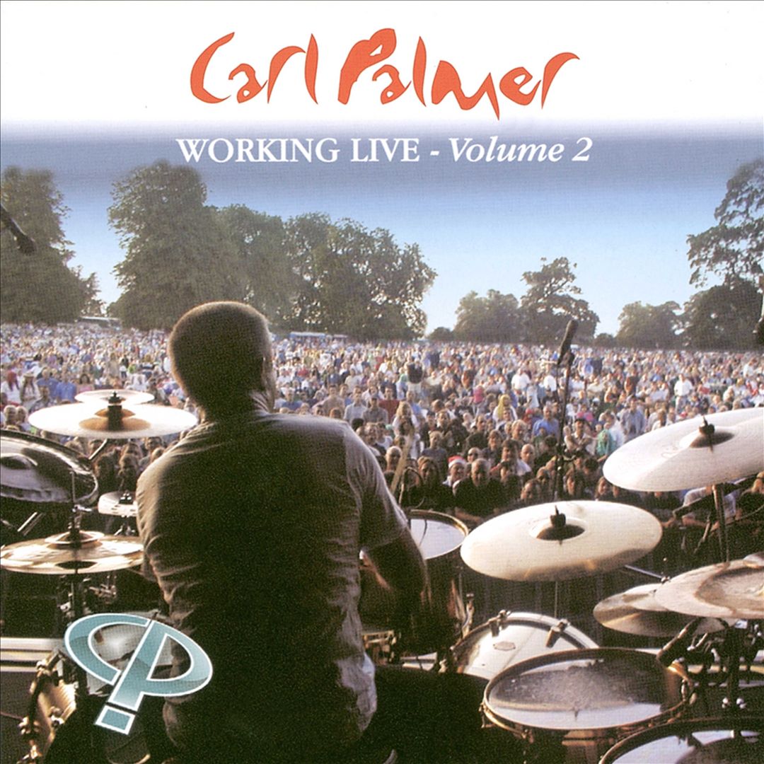Working Live, Vol. 2 cover art
