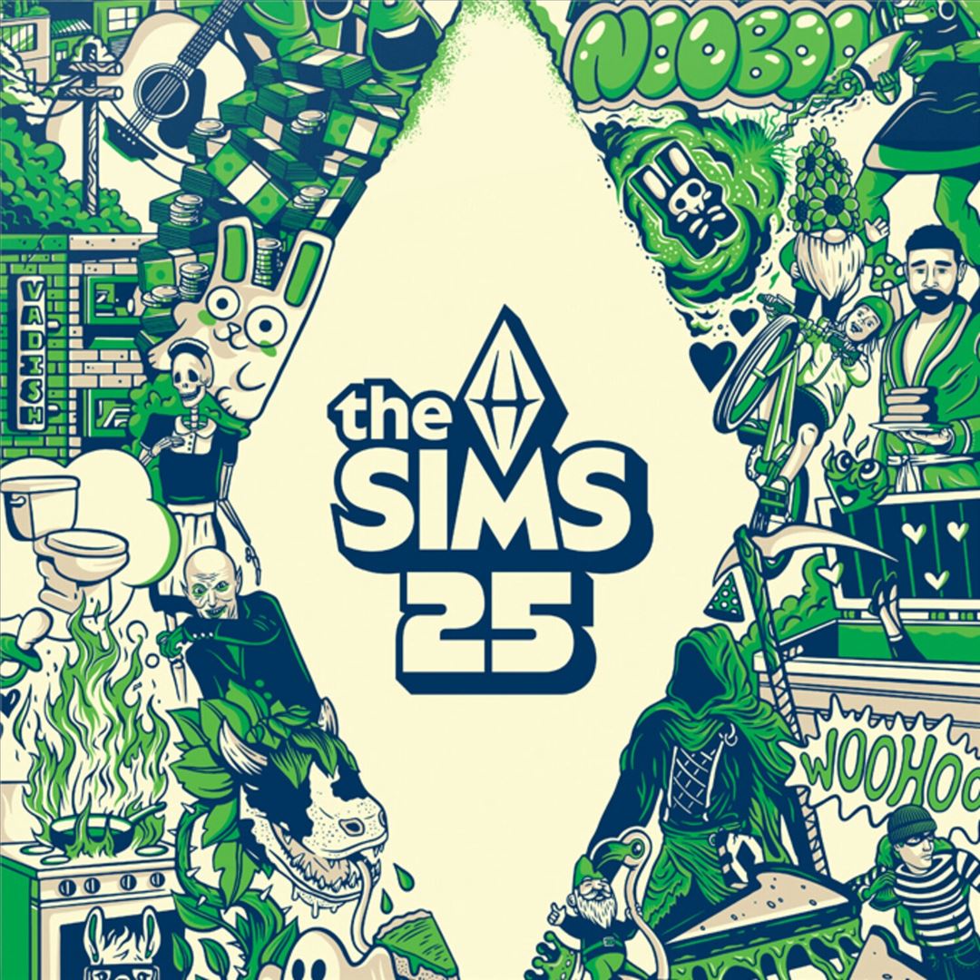 Sims 25th Soundtrack cover art