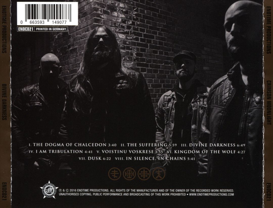 Divine Darkness cover art