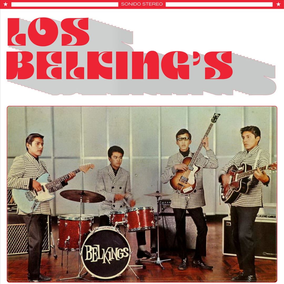El Sonido de Los Belking's cover art