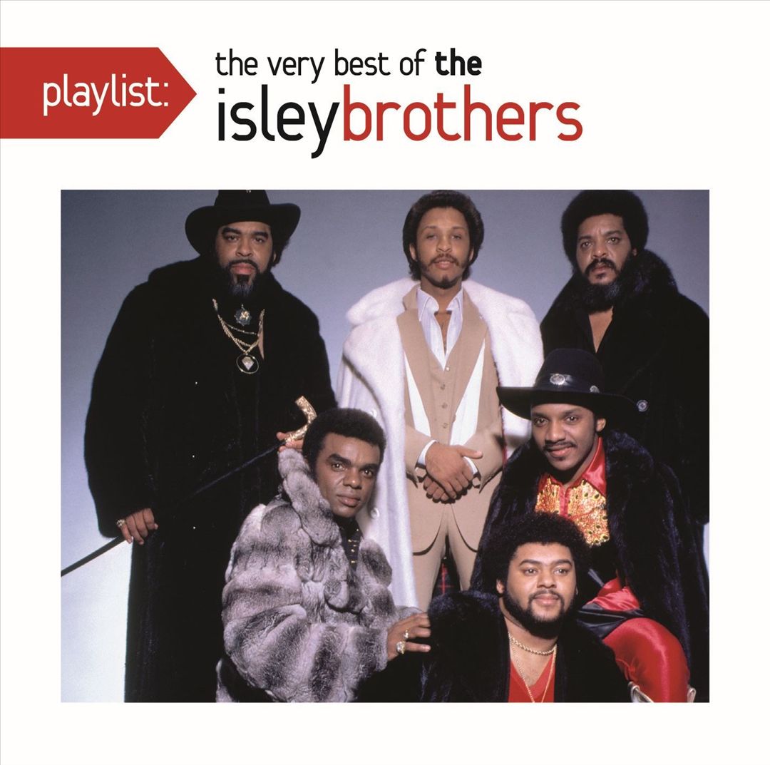 Playlist: The Very Best of the Isley Brothers cover art