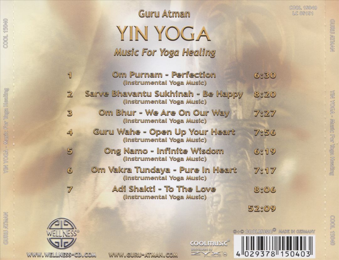 Yin Yoga cover art