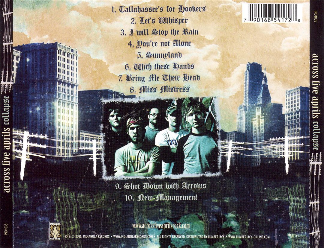 Collapse cover art