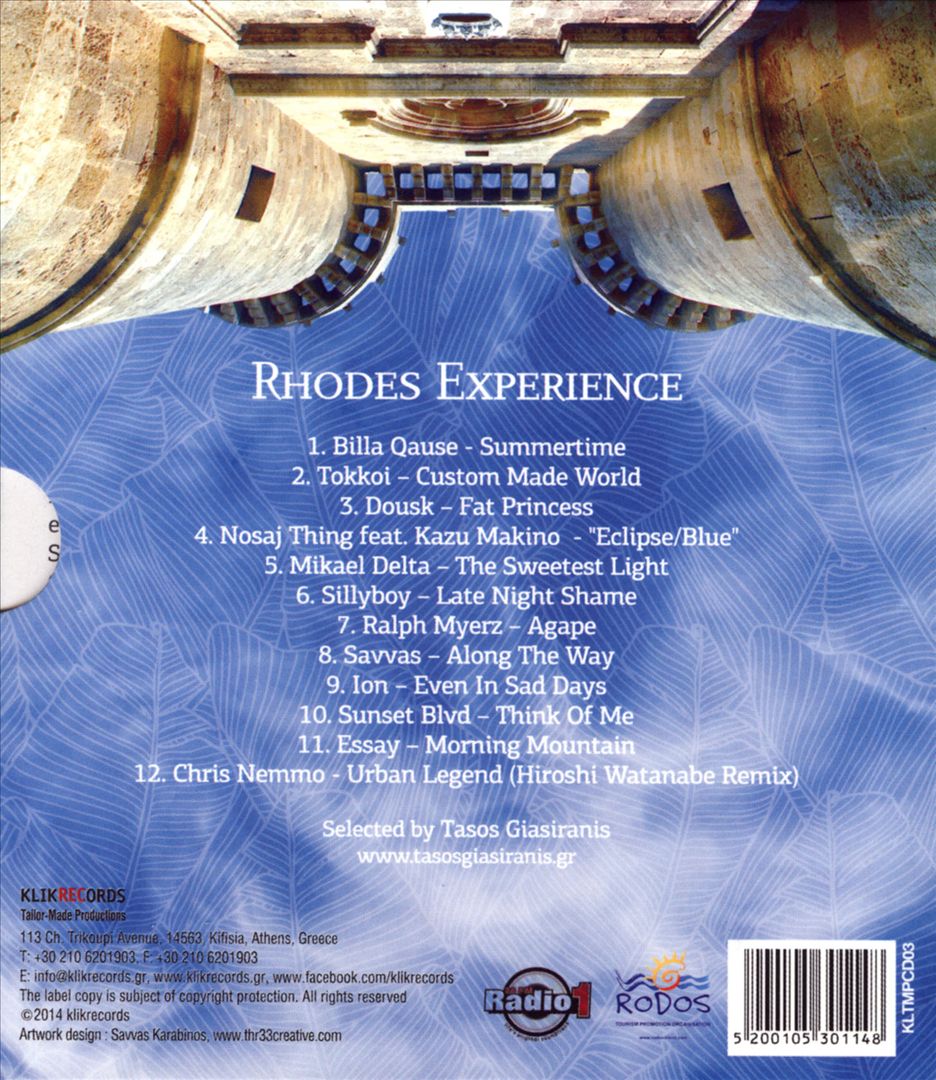 Rhodes Dreamline cover art