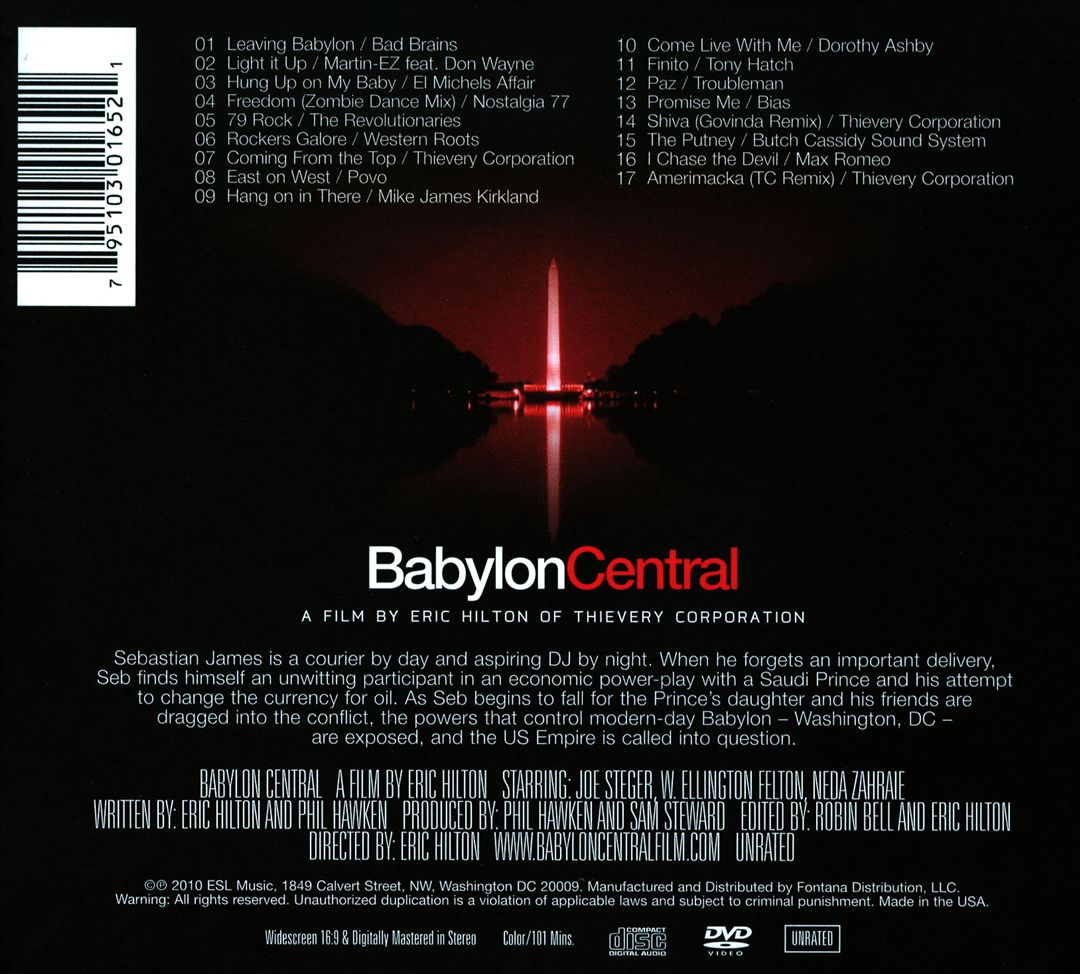 Babylon Central cover art