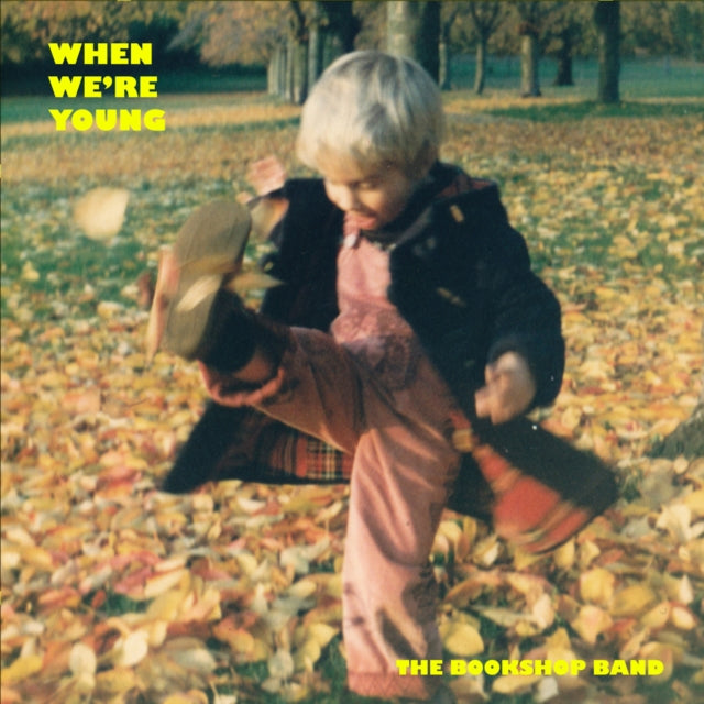 When WeRe Young-BOOKSHOP BAND cover art