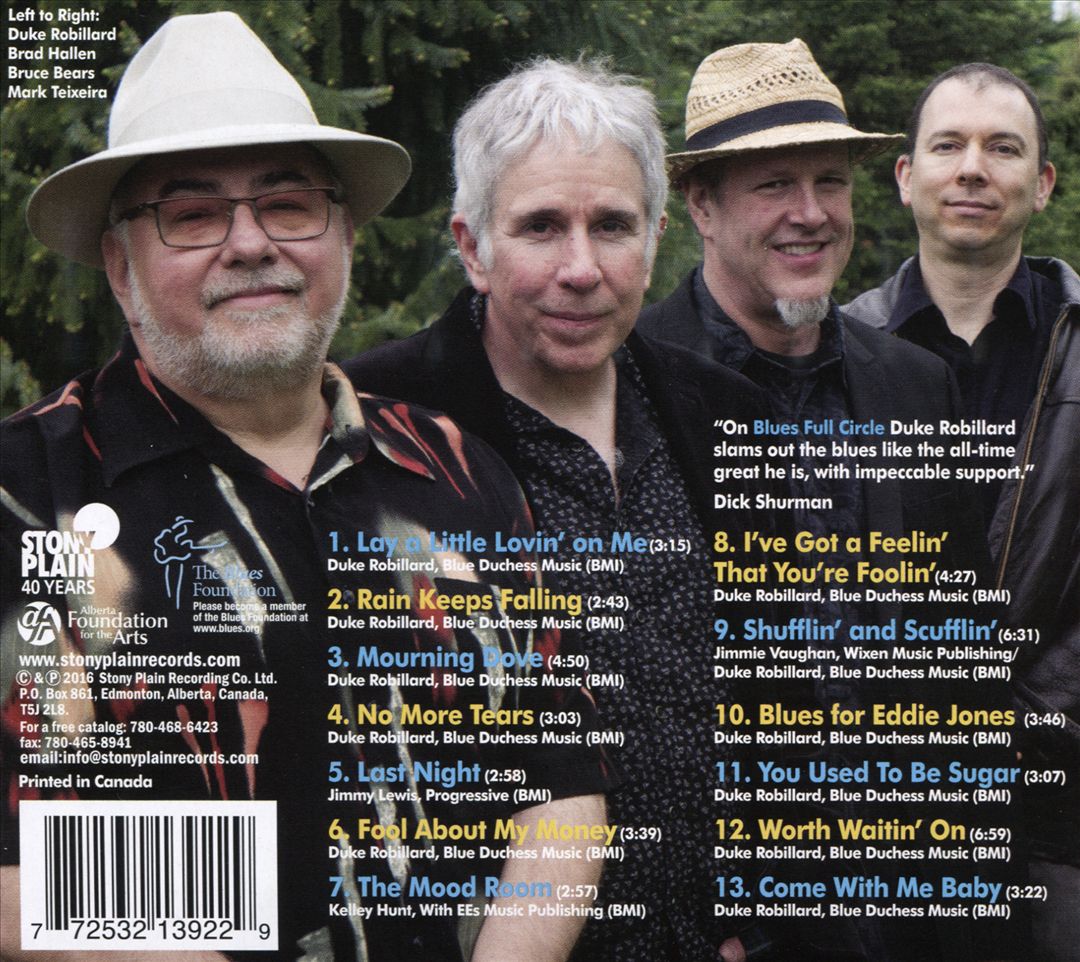 Blues Full Circle cover art