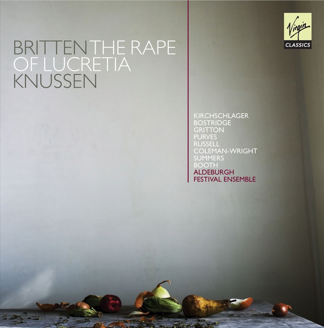Britten: The Rape of Lucretia cover art