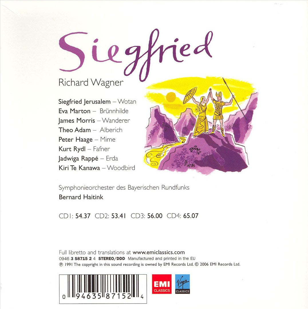 Wagner: Siegfried cover art