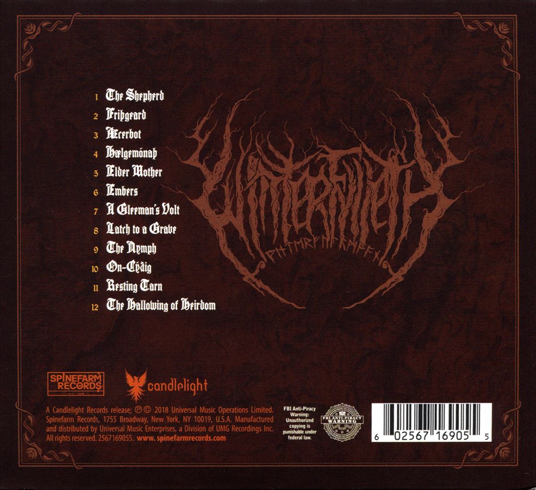 Hallowing of Heirdom cover art