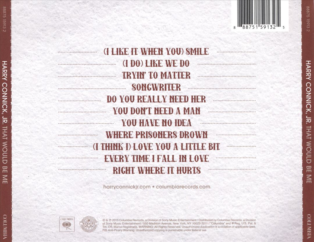That Would Be Me cover art