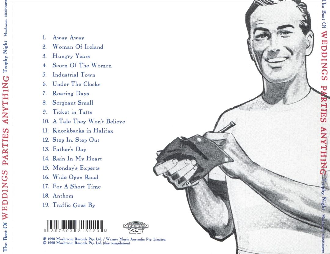 Trophy Night: The Best of Weddings Parties Anything cover art