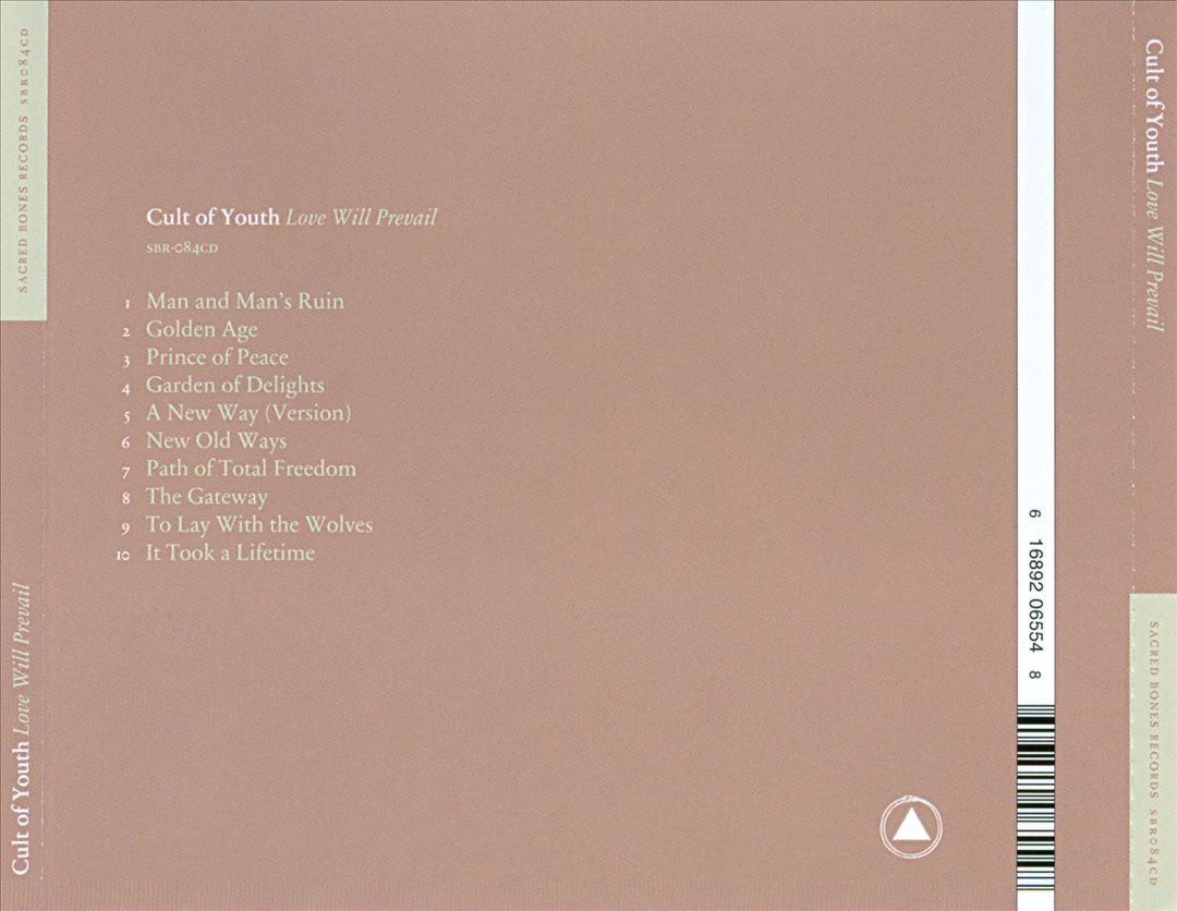 Love Will Prevail cover art