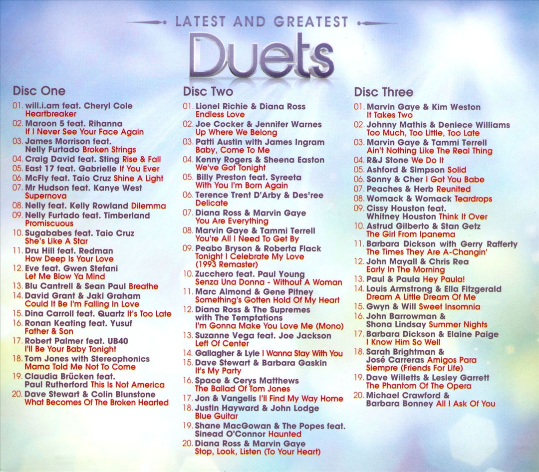 Latest & Greatest: Duets cover art