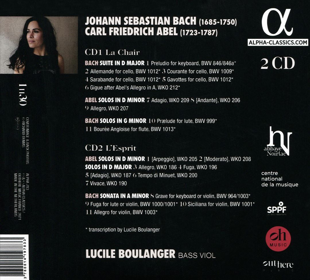 Solo: Bach, Abel cover art