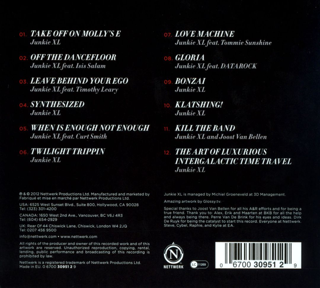 Synthesized cover art