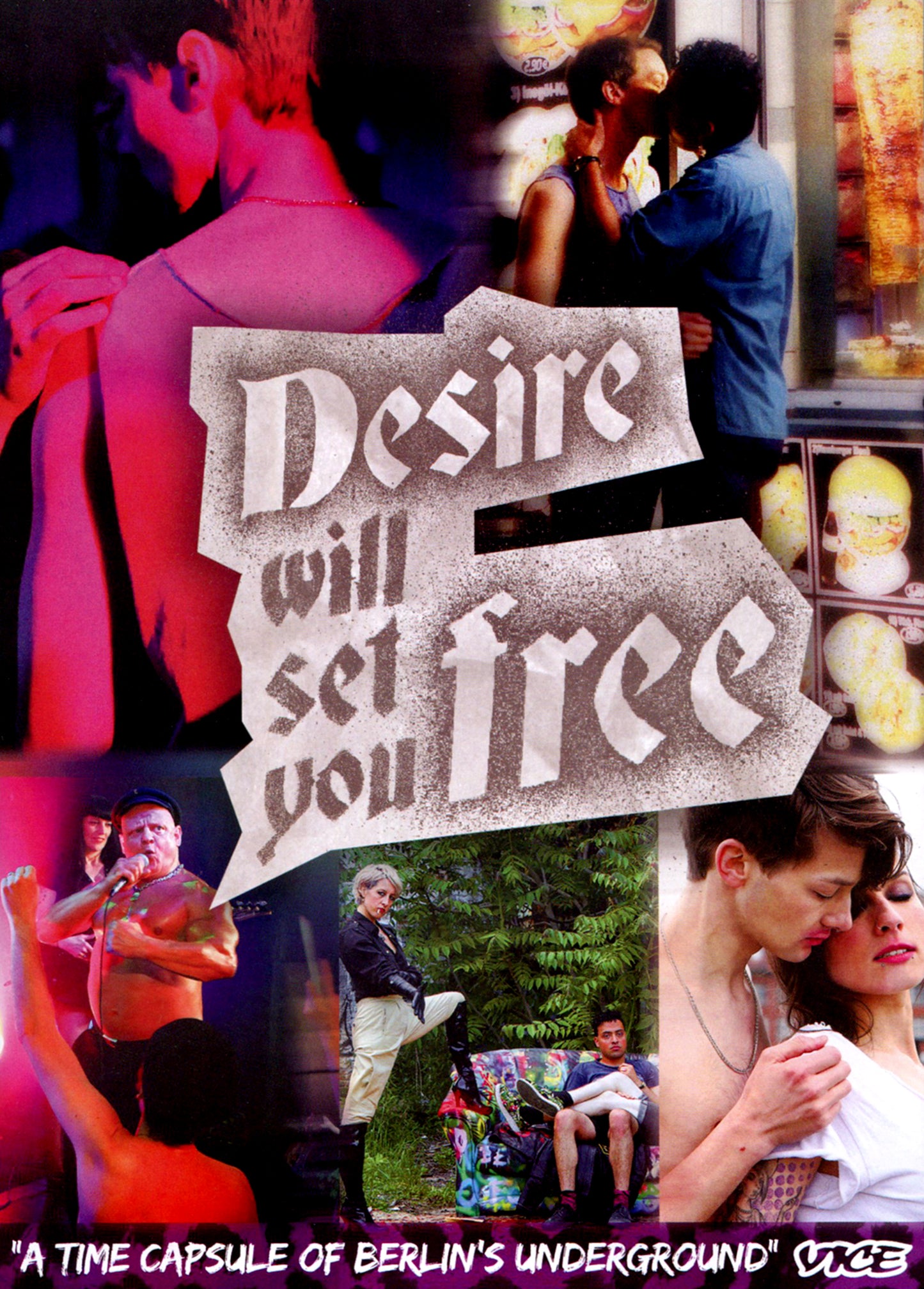 Desire Will Set You Free cover art