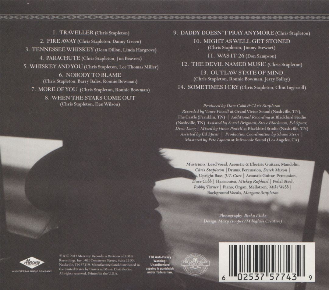 Traveller cover art