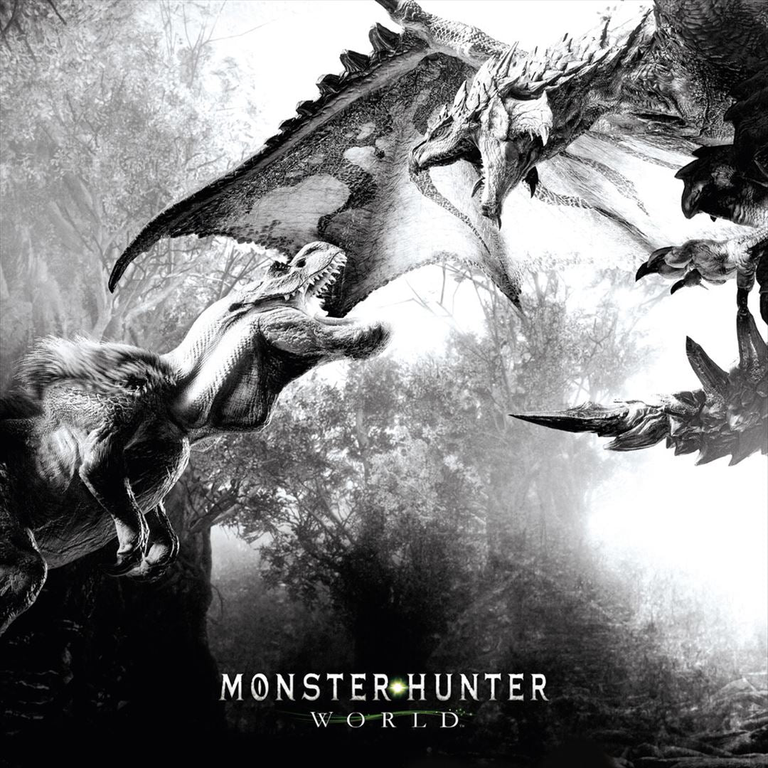 Monster Hunter: World cover art