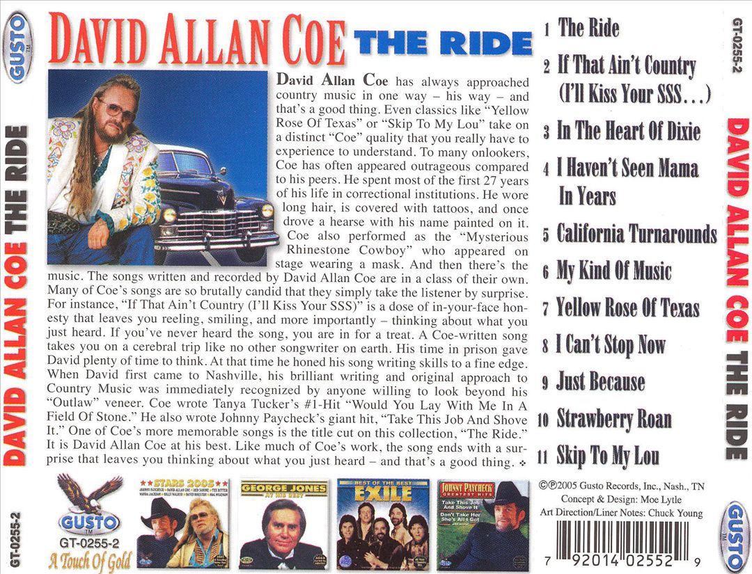 Ride cover art