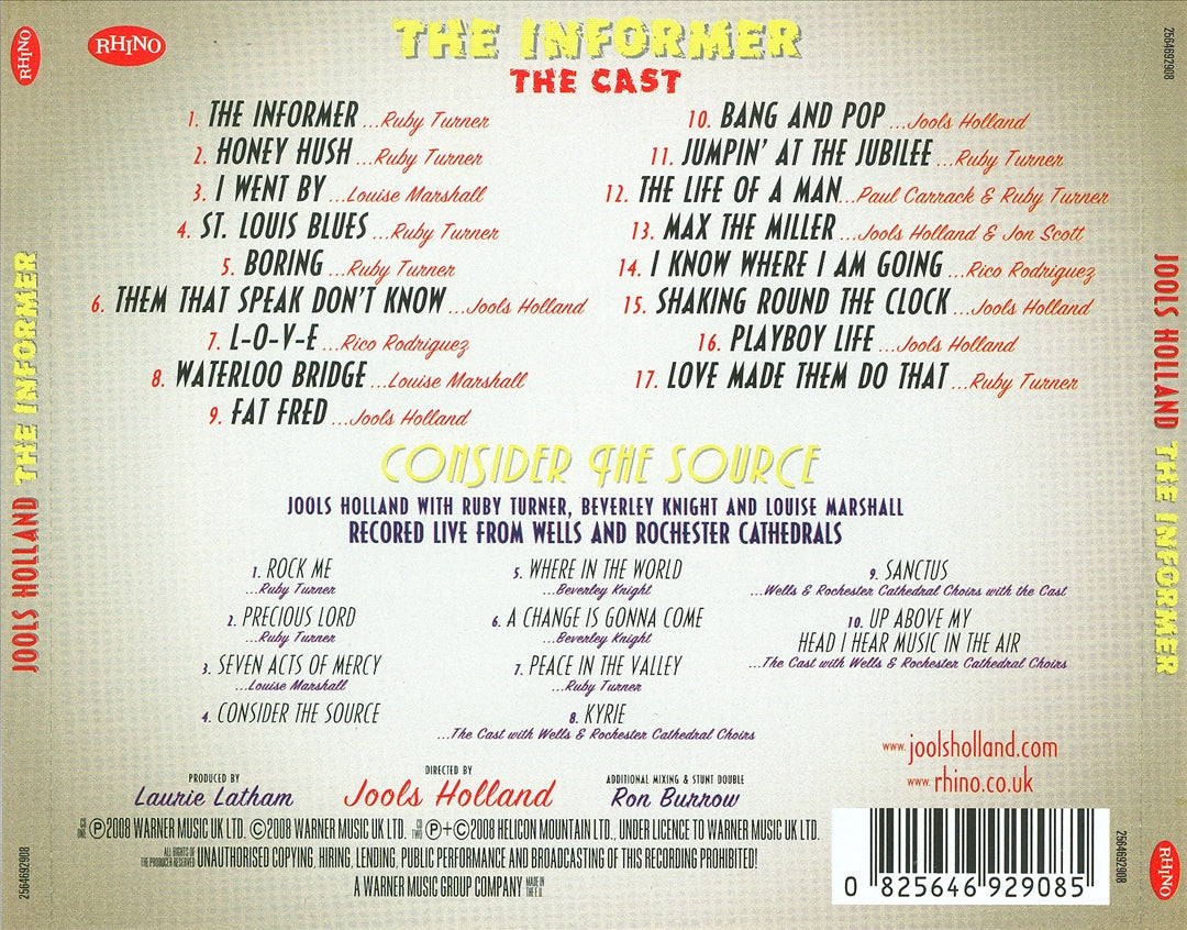 Informer cover art