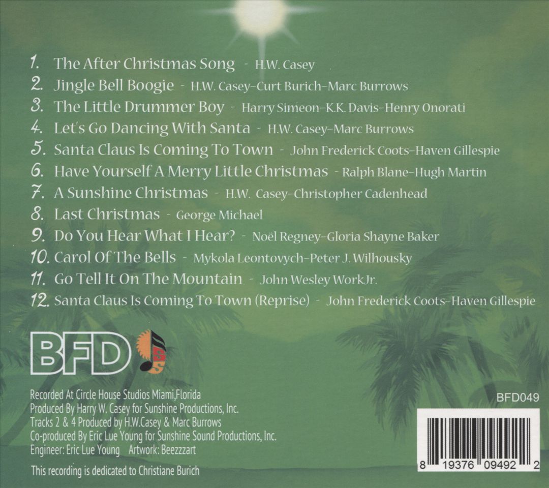 Sunshine Christmas cover art