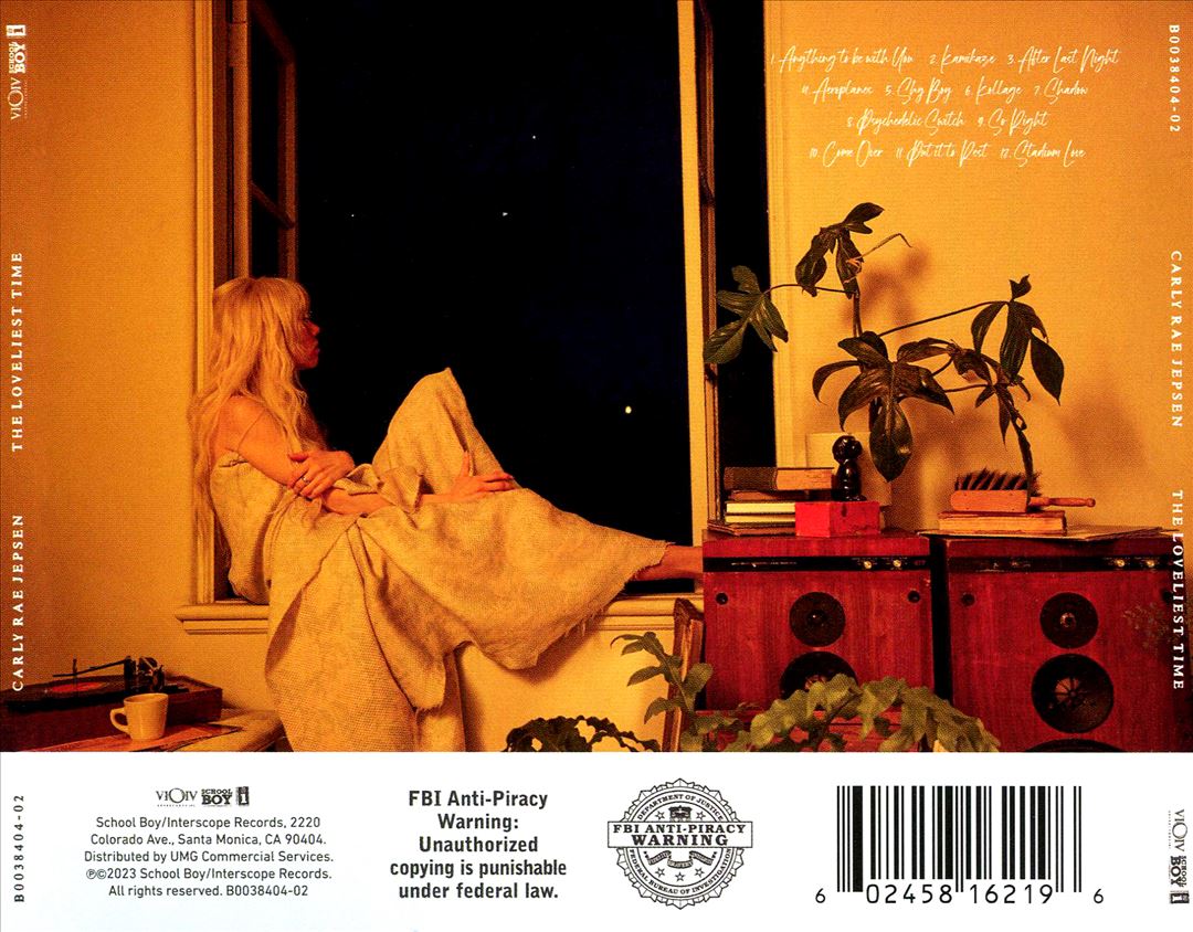 Loveliest Time cover art