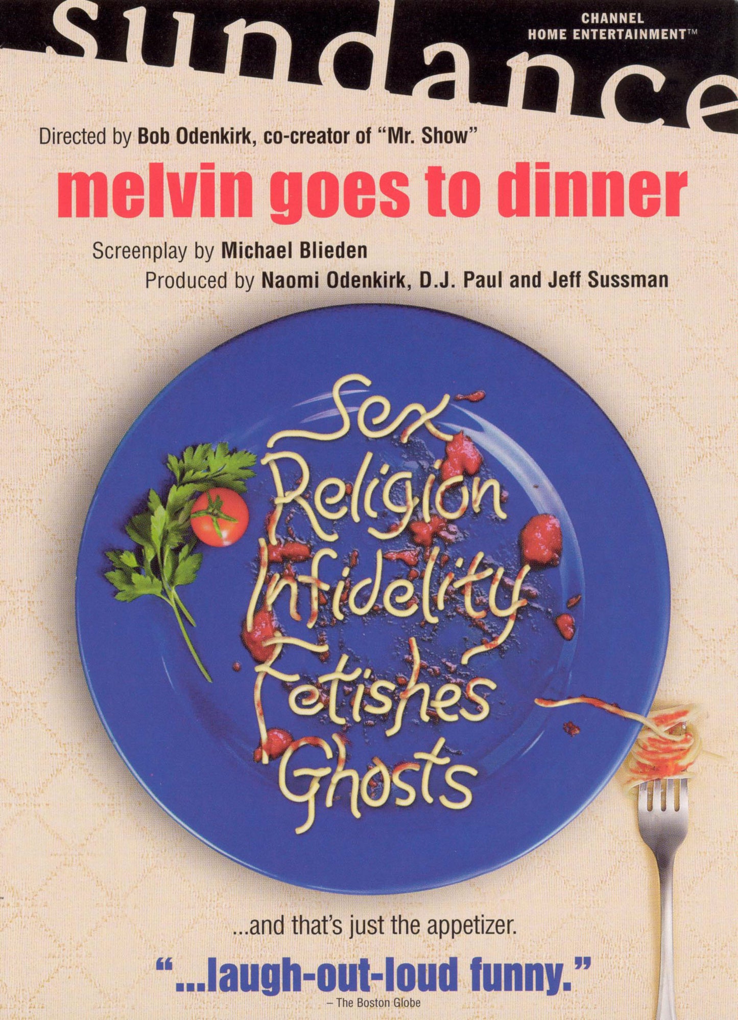 Melvin Goes to Dinner cover art