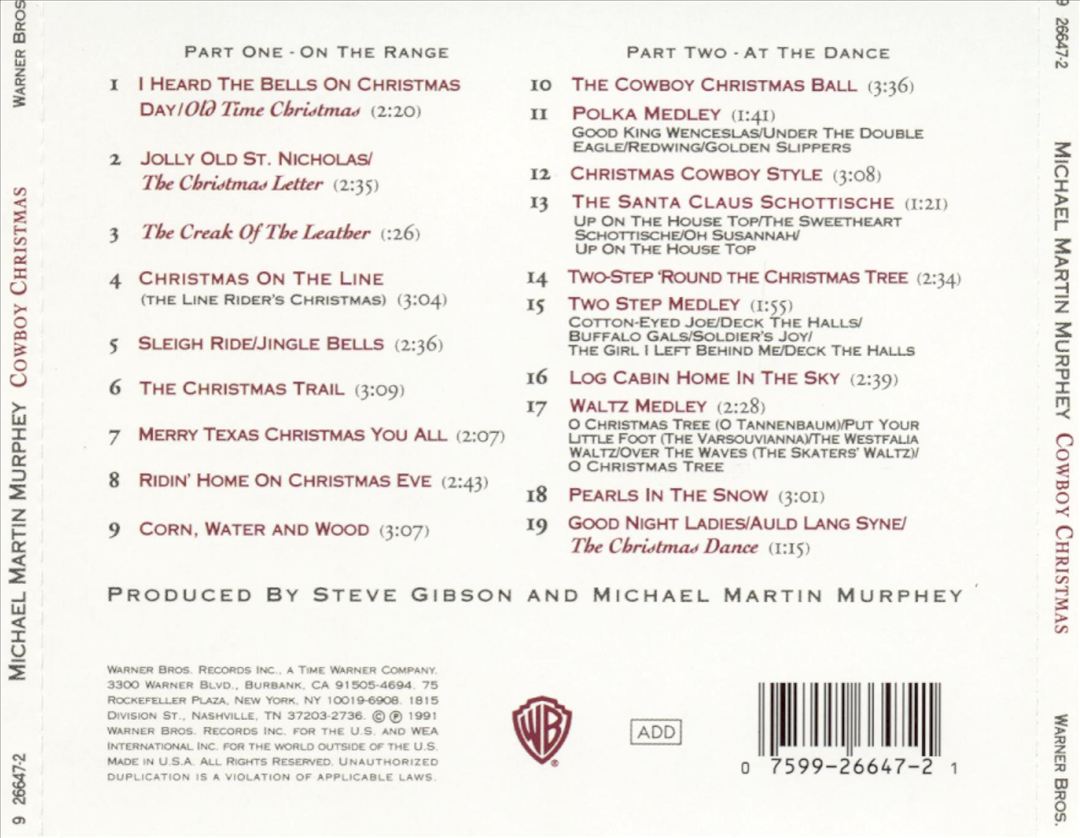 Cowboy Christmas cover art