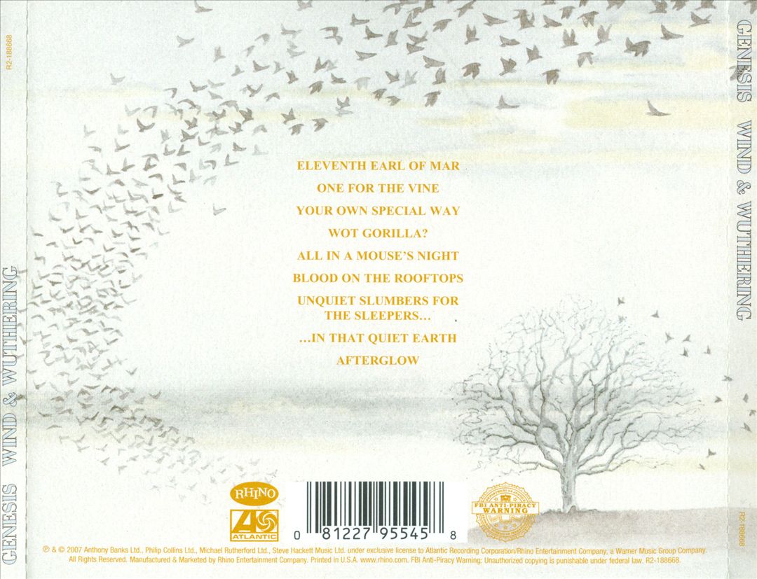 Wind & Wuthering cover art