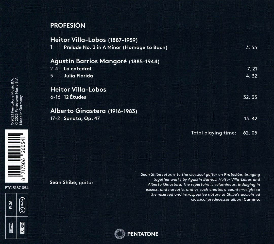 Profesión cover art