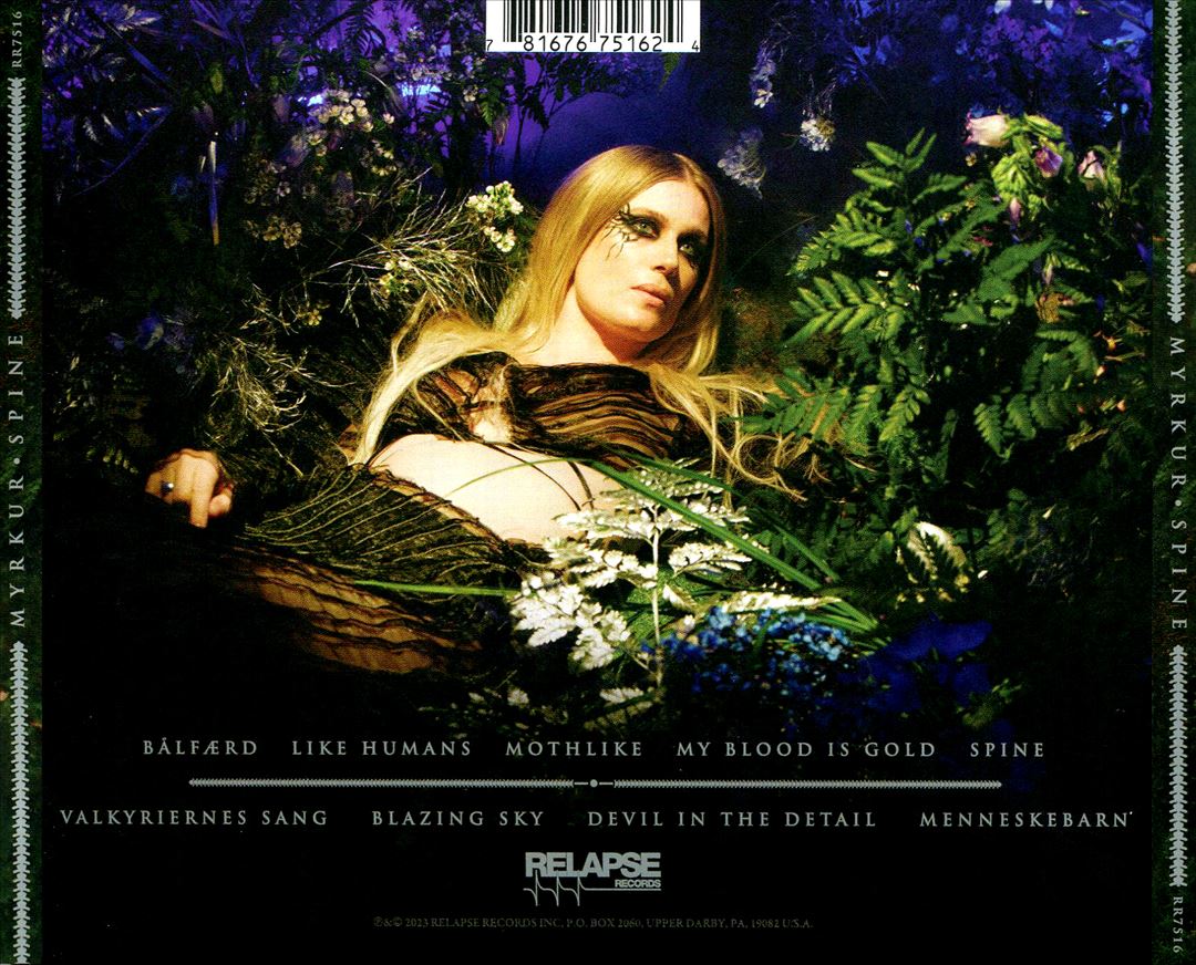 Spine cover art