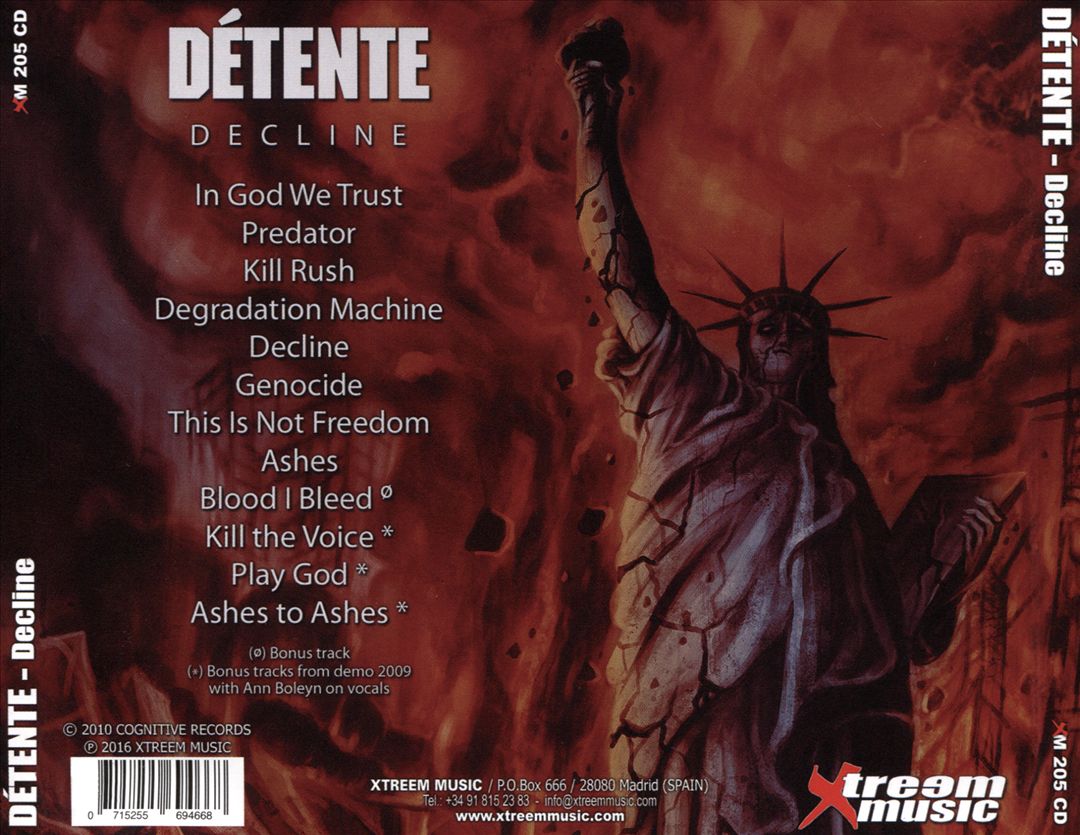 Decline cover art