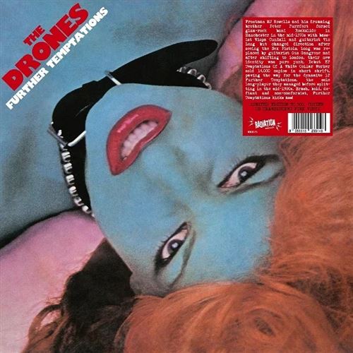 Further Temptations cover art