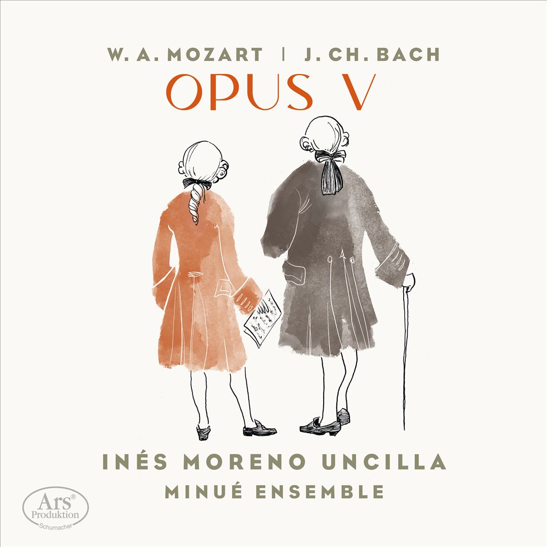 Opus V: W.A. Mozart, J.Ch. Bach cover art
