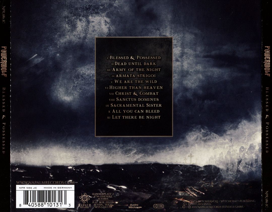 Blessed and Possessed cover art