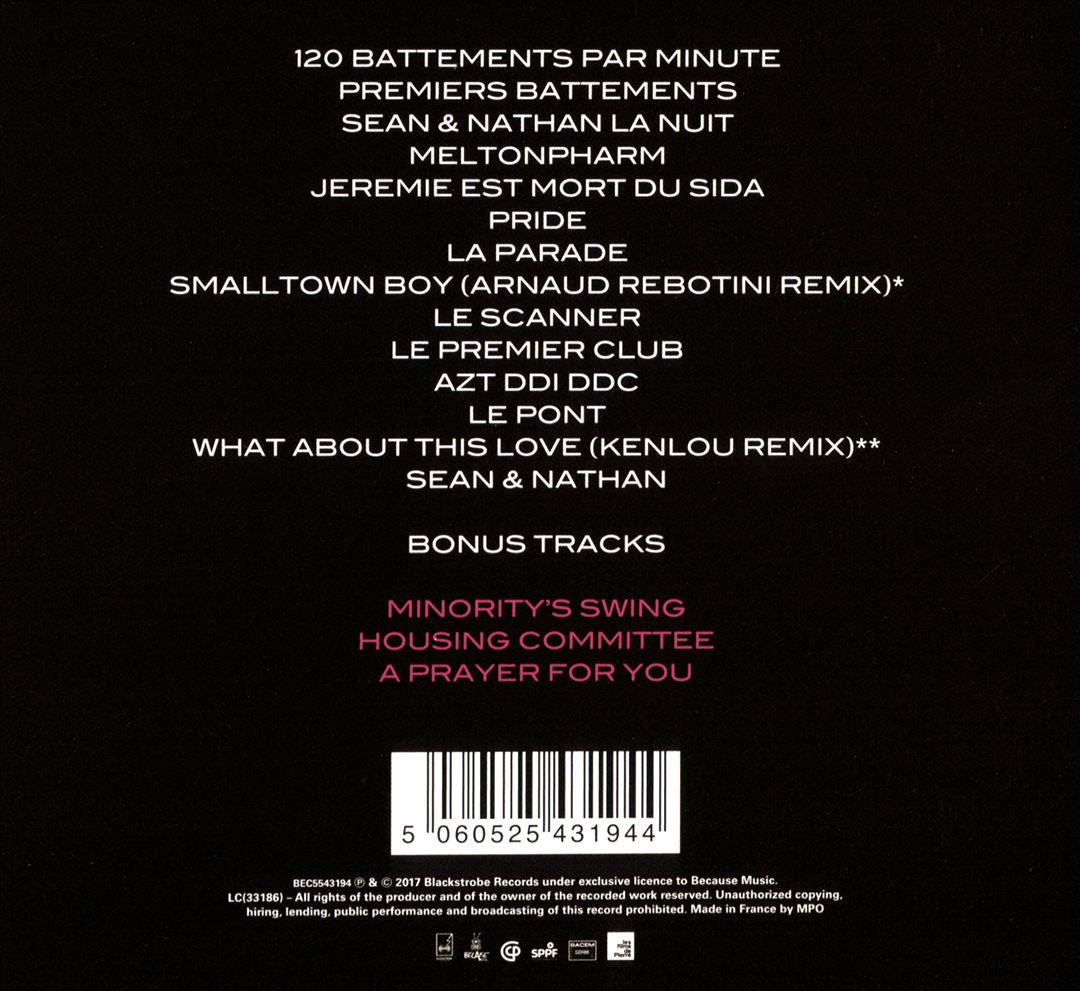 120 Beats Per Minute cover art