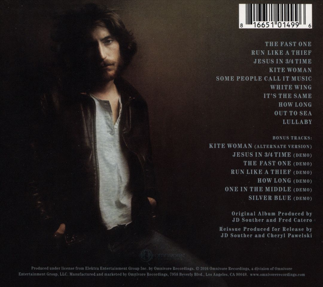 John David Souther cover art