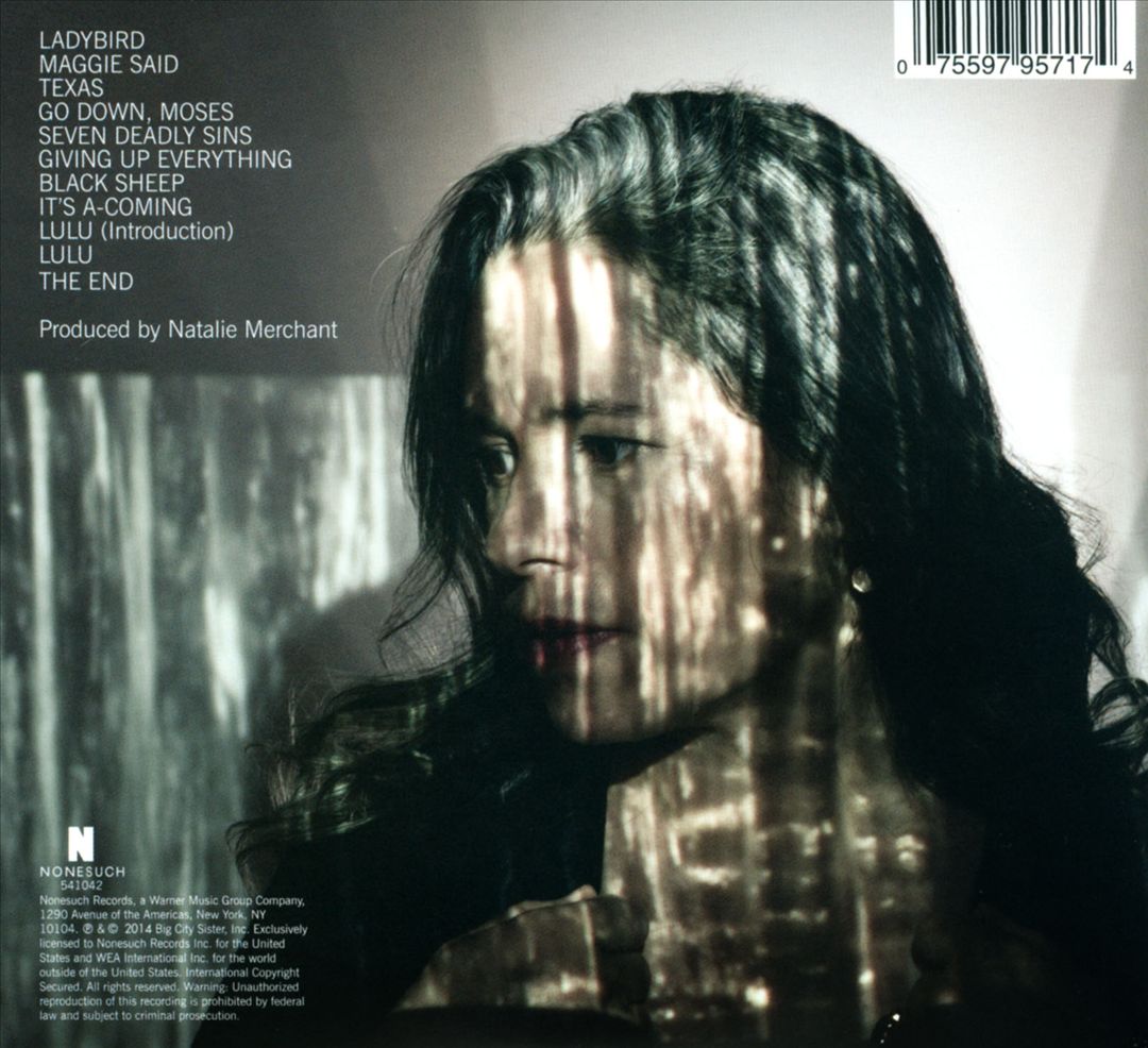 Natalie Merchant cover art