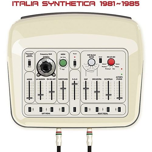 Italia Synthetica 1981-1985 cover art