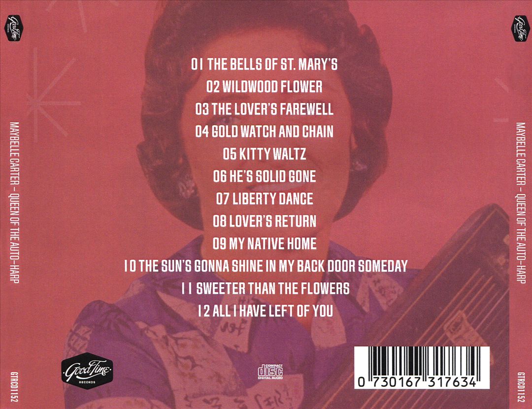 Queen of the Auto-Harp cover art