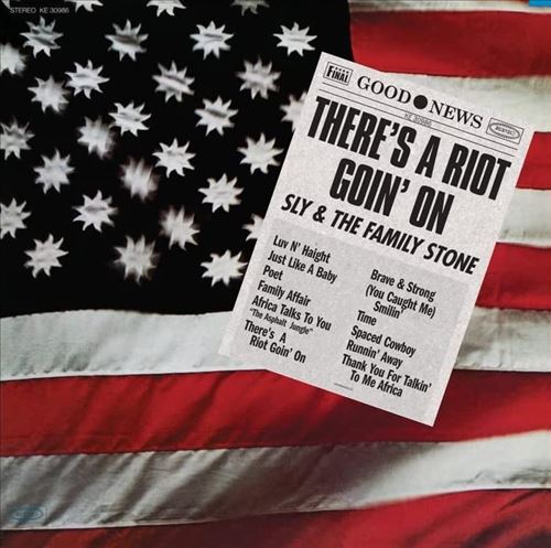 There's a Riot Goin' On cover art