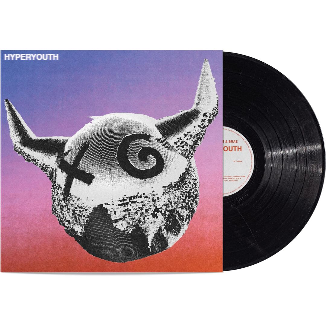 Hyperyouth cover art