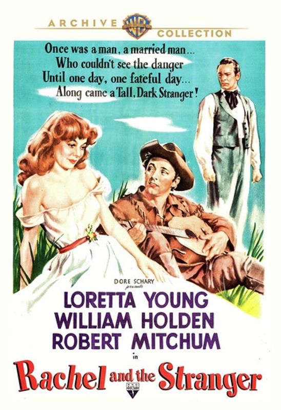 Rachel and the Stranger cover art