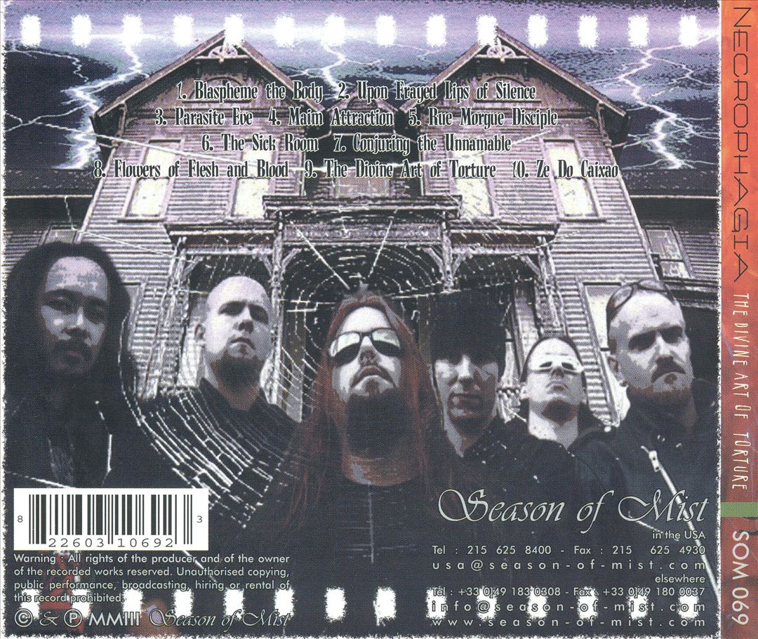 Divine Art of Torture cover art
