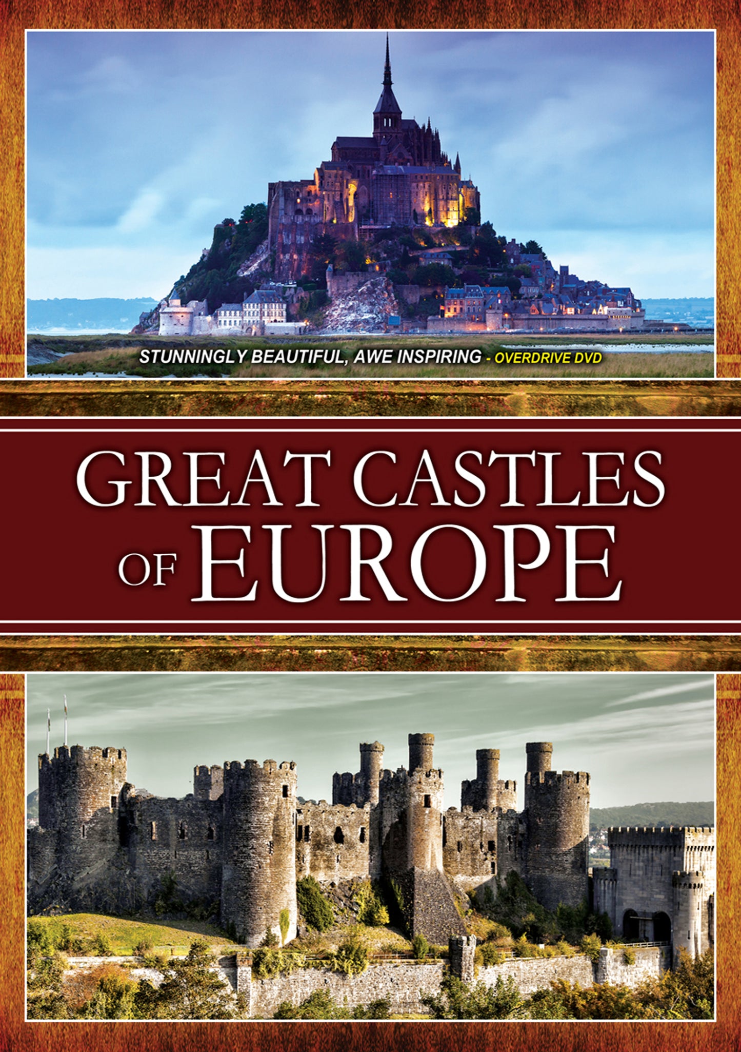 Great Castles of Europe cover art