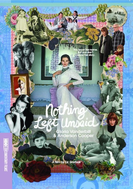 Nothing Left Unsaid: Gloria Vanderbilt & Anderson Cooper cover art