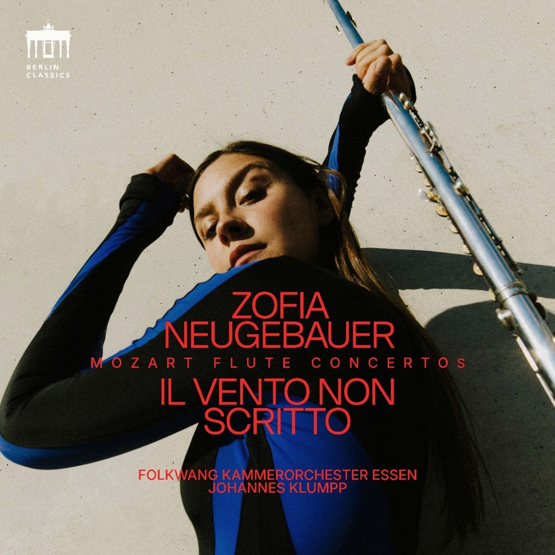 Vento non Scritto: Mozart Flute Concertos cover art
