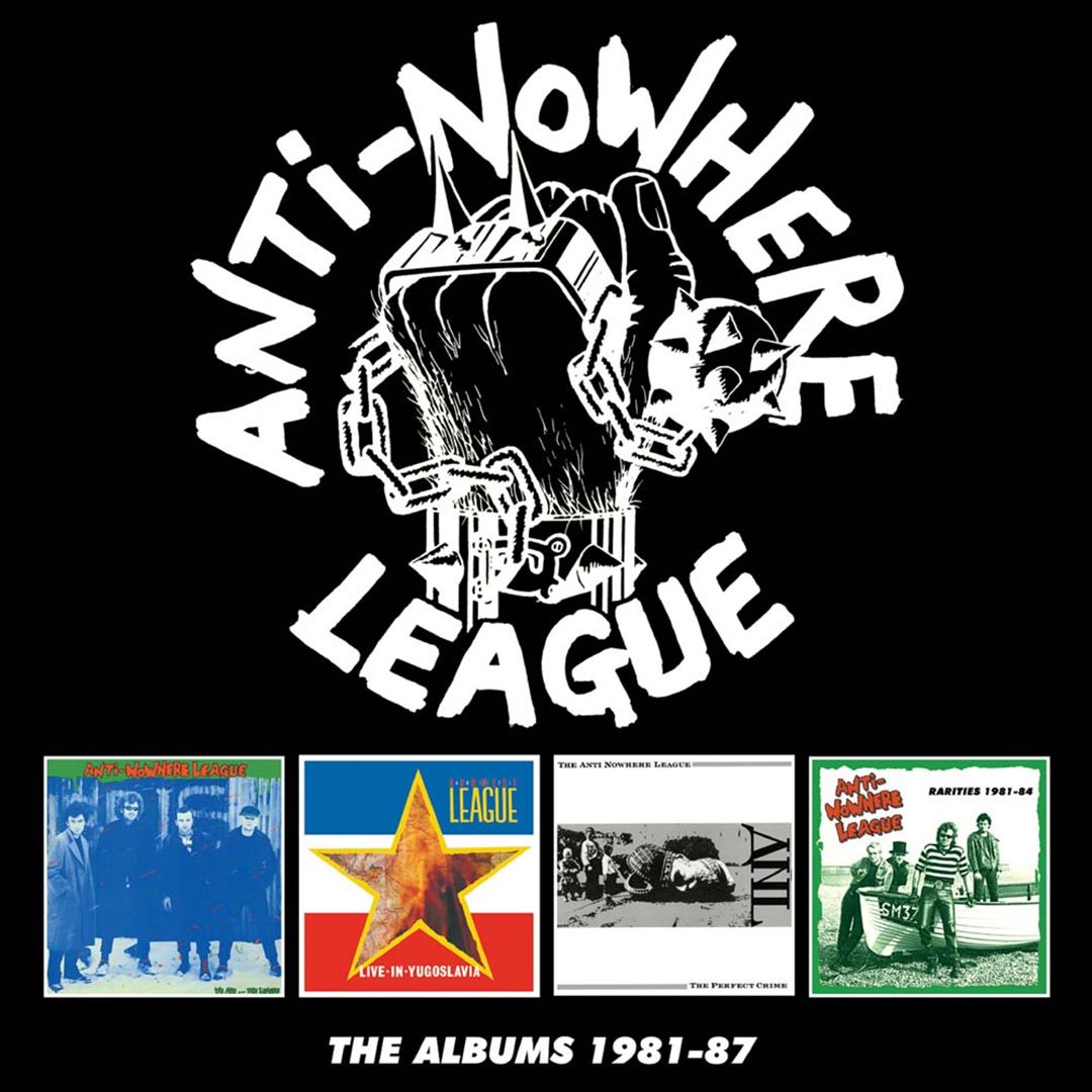 Albums 1981-1987 cover art