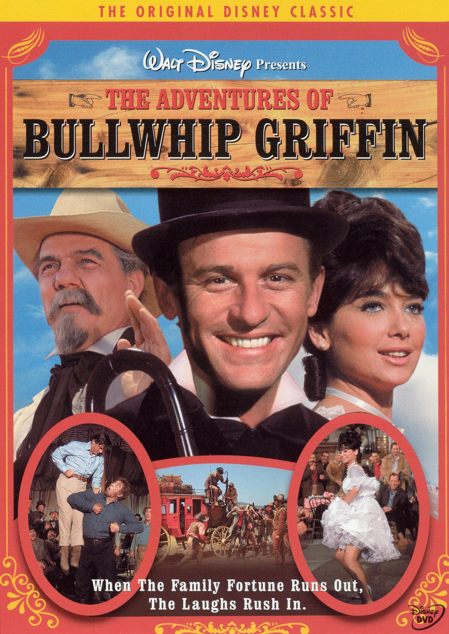 Adventures of Bullwhip Griffin cover art
